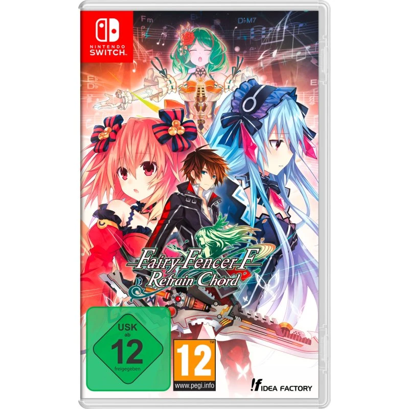 Fairy Fencer F: Refrain Chord – Day One Edition (Nintendo Switch)