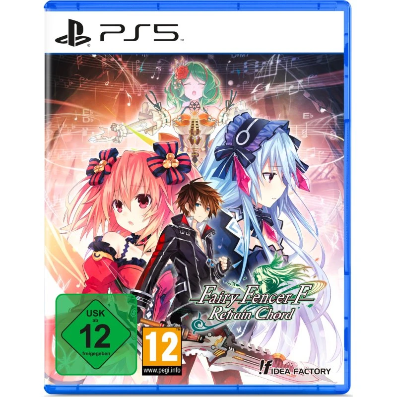 Fairy Fencer F: Refrain Chord – PS5