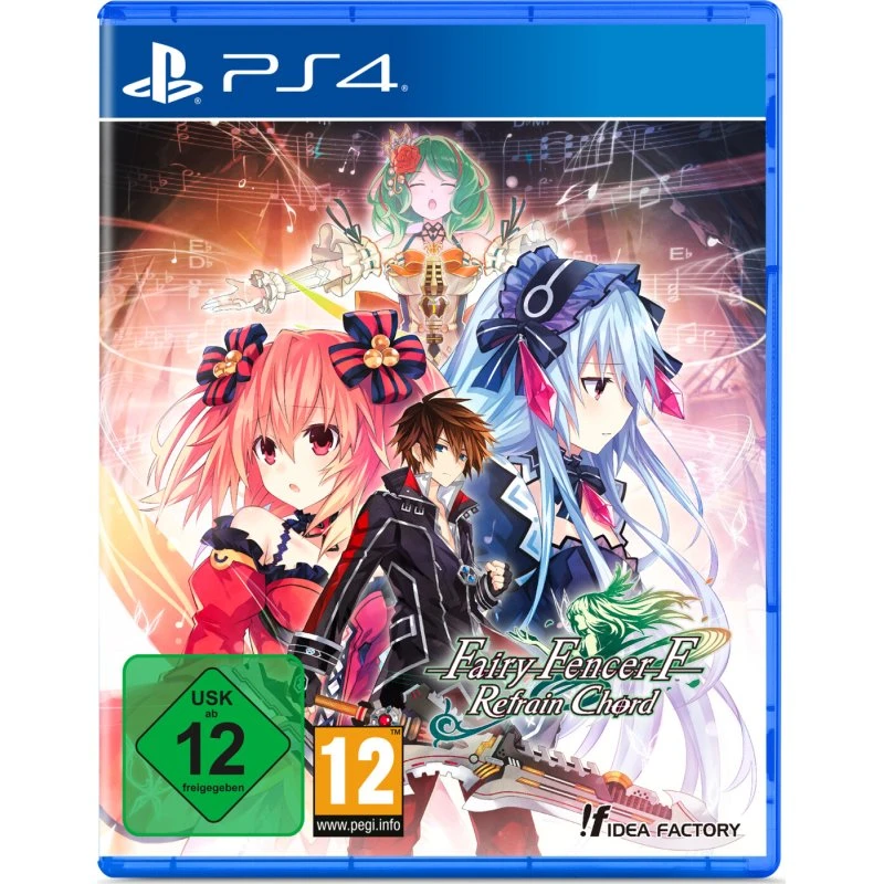 Fairy Fencer F: Refrain Chord – Day One Edition (PS4)