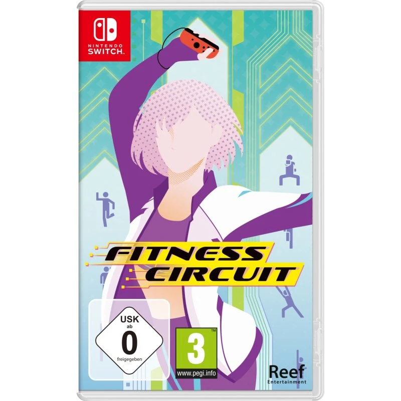 Reef Entertainment Fitness Circuit - Nintendo Switch