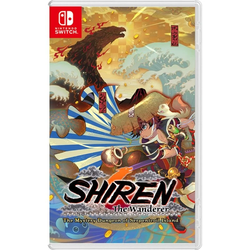 Shiren the Wanderer: Serpentcoil Island – Nintendo Switch