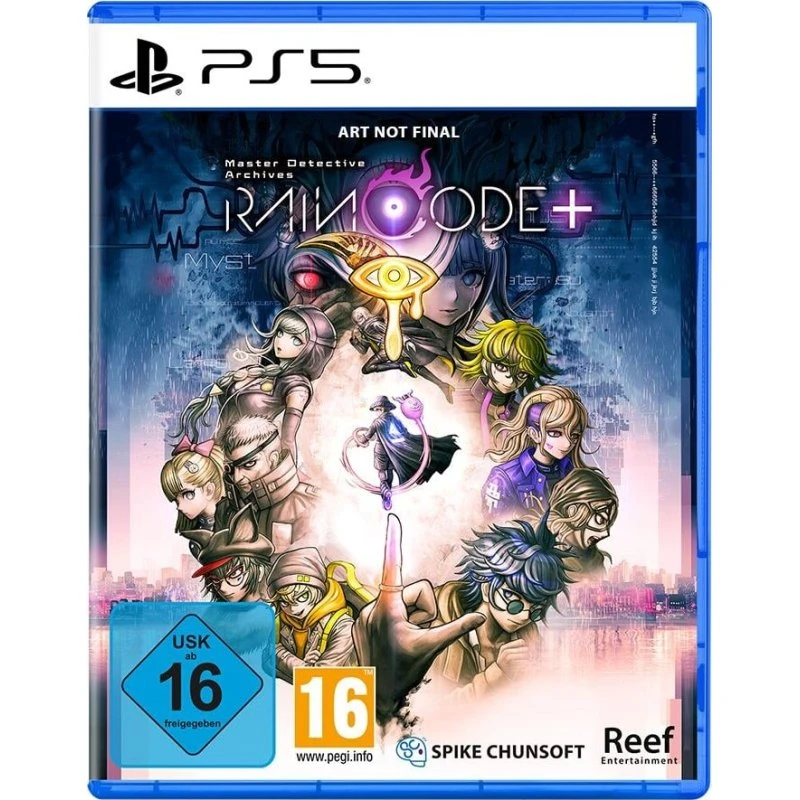 Master Detective Archives: RAIN CODE Plus – PS5