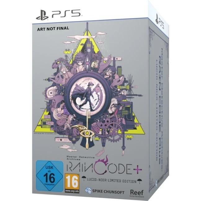 Master Detective Archives: RAIN CODE Plus - Lucid-Noir (PS5)