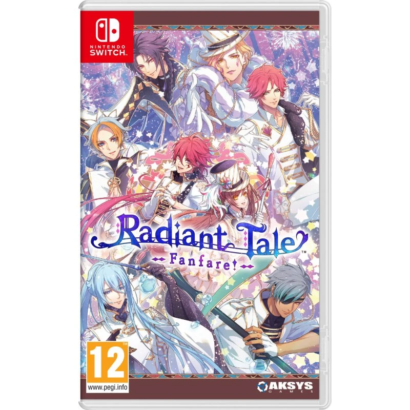 Radiant Tale Fanfare - Nintendo Switch (Otome)