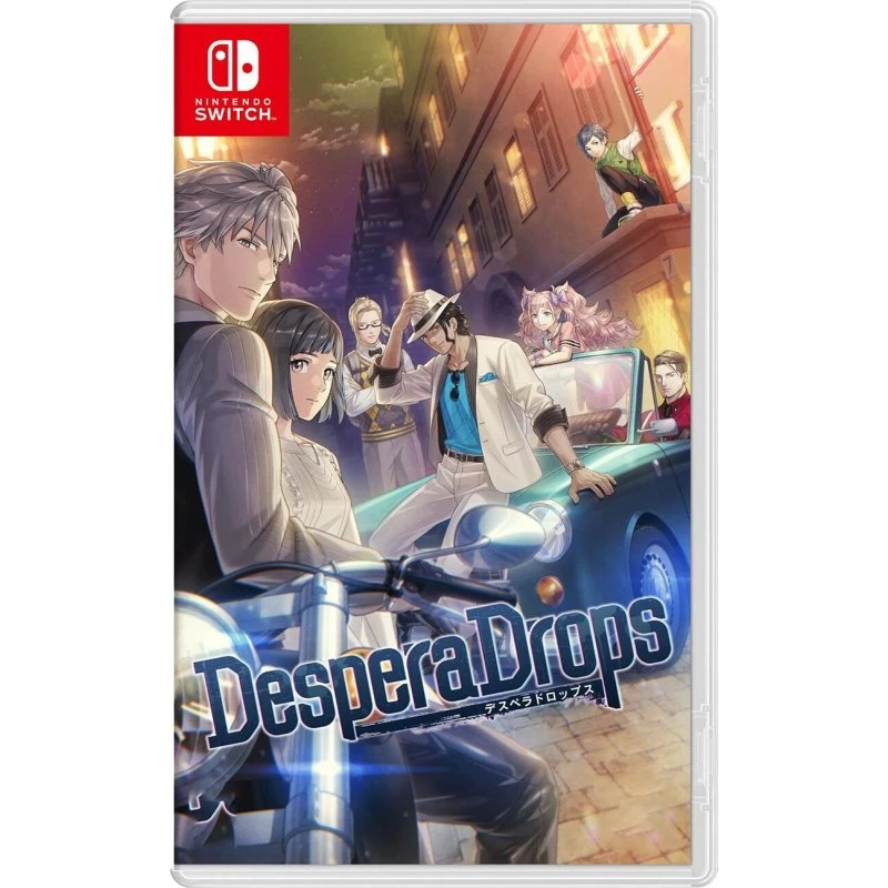 Despera Drops – Nintendo Switch (Visual Novel)