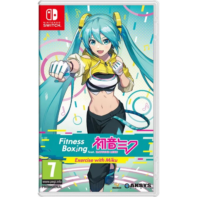 Fitness Boxing feat. Hatsune Miku – Nintendo Switch