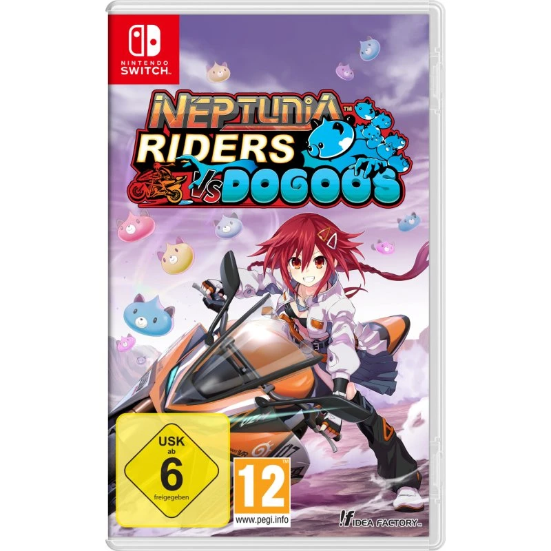 Neptunia Riders VS Dogoos (Day One Edition) - Nintendo Switch