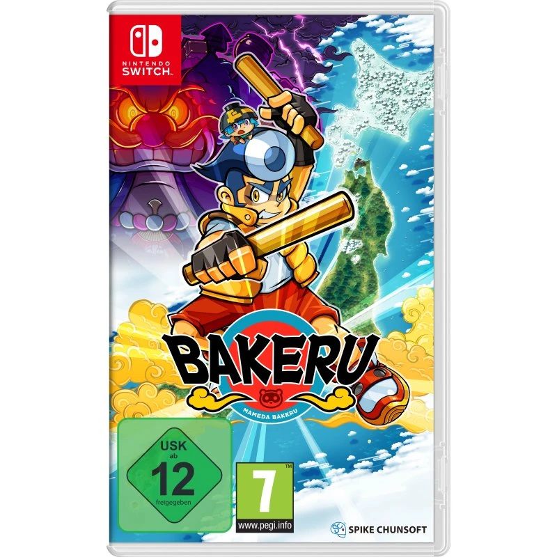 BAKERU – Nintendo Switch (platformspil)