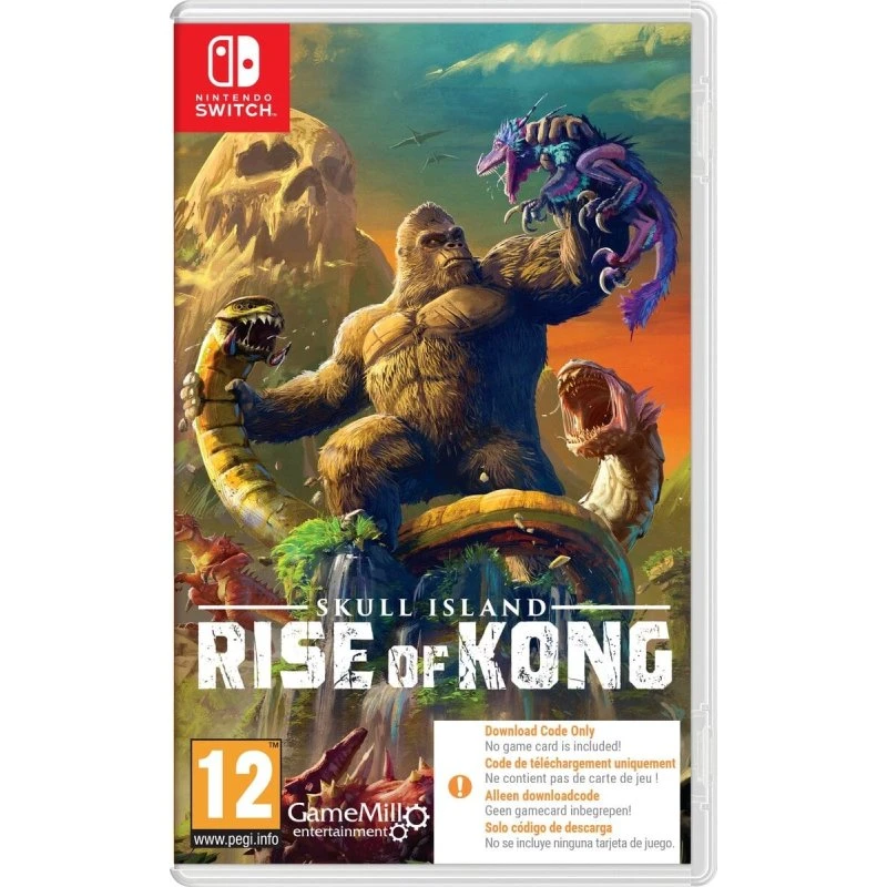 Skull Island: Rise of Kong - Nintendo Switch (Kode i boks)