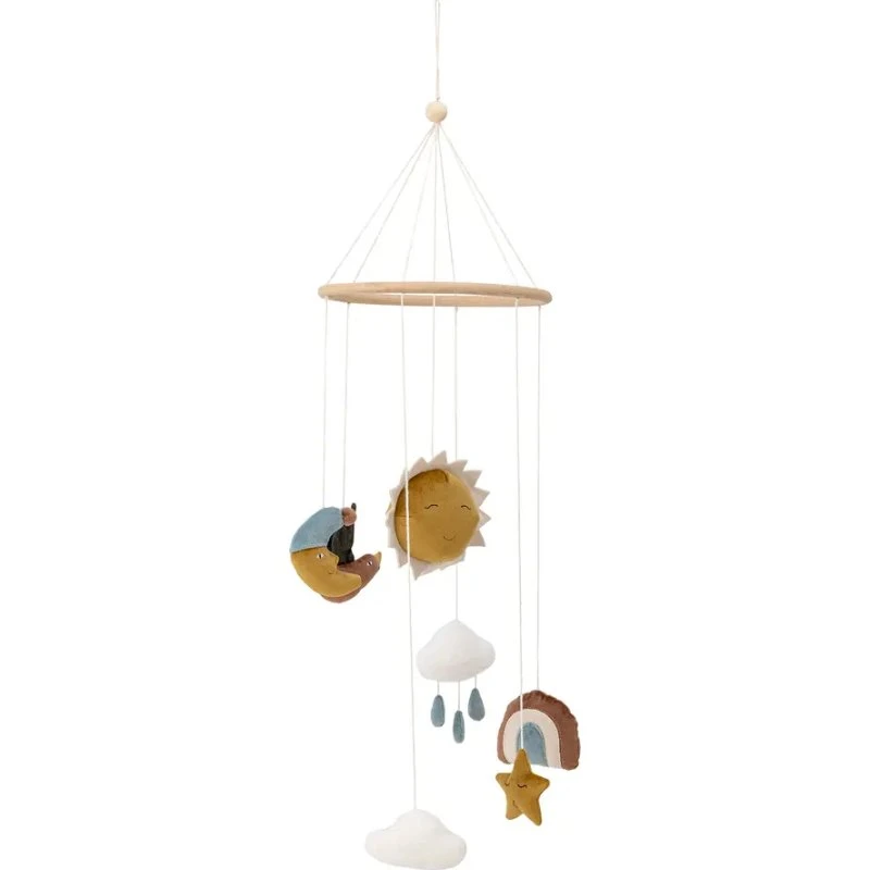 Bloomingville Vigge uro, brun (Ø20×H70 cm)