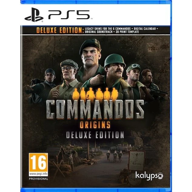 Commandos: Origins Deluxe Edition – PS5