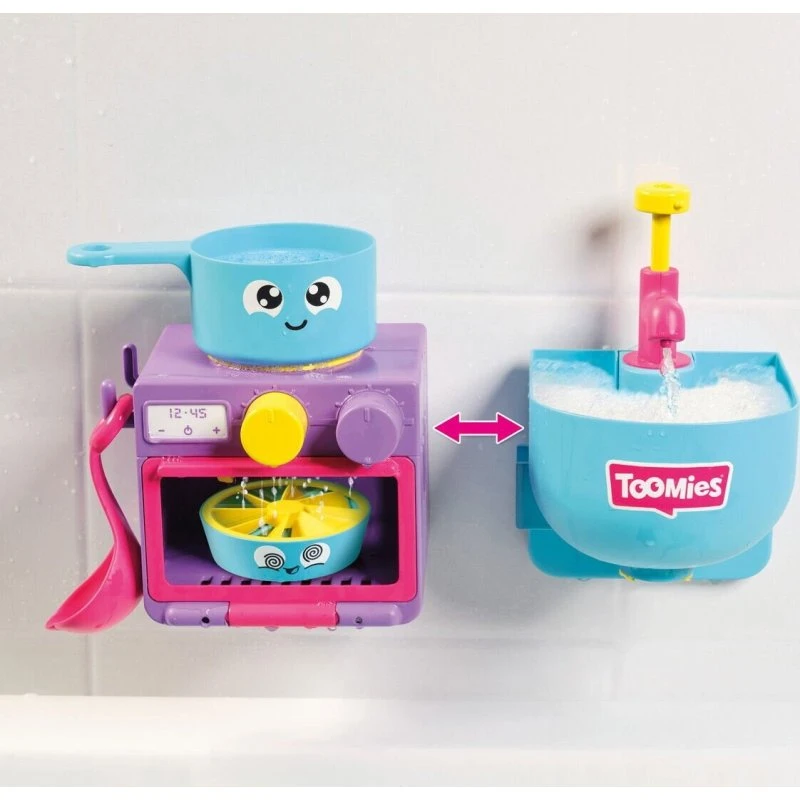 Toomies Bubble & Bake Køkken i Badet - 18+ mdr