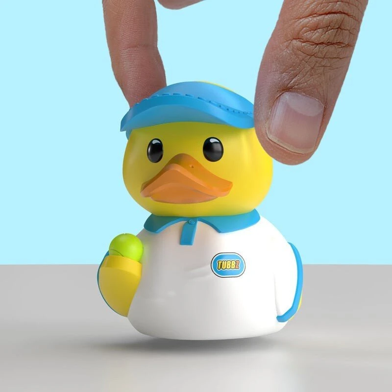 Numskull Mini TUBBZ Tennis-figur, ca. 5 cm