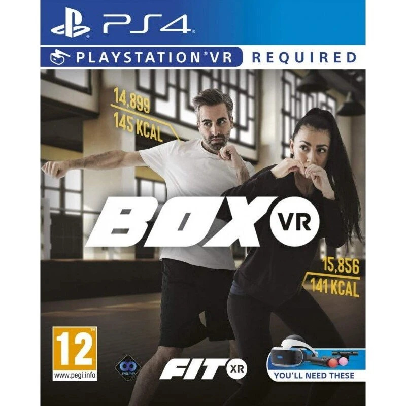 BoxVR til PS4 (PSVR)