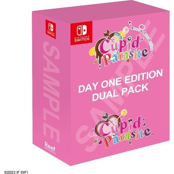 Cupid Parasite: Sweet and Spicy Darling Day 1 Edition – Dual Pack (Nintendo Switch)