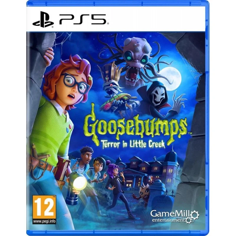 Goosebumps: Terror in Little Creek – PlayStation 5 spil