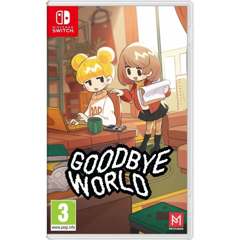 Red Art Games Goodbye World - Nintendo Switch