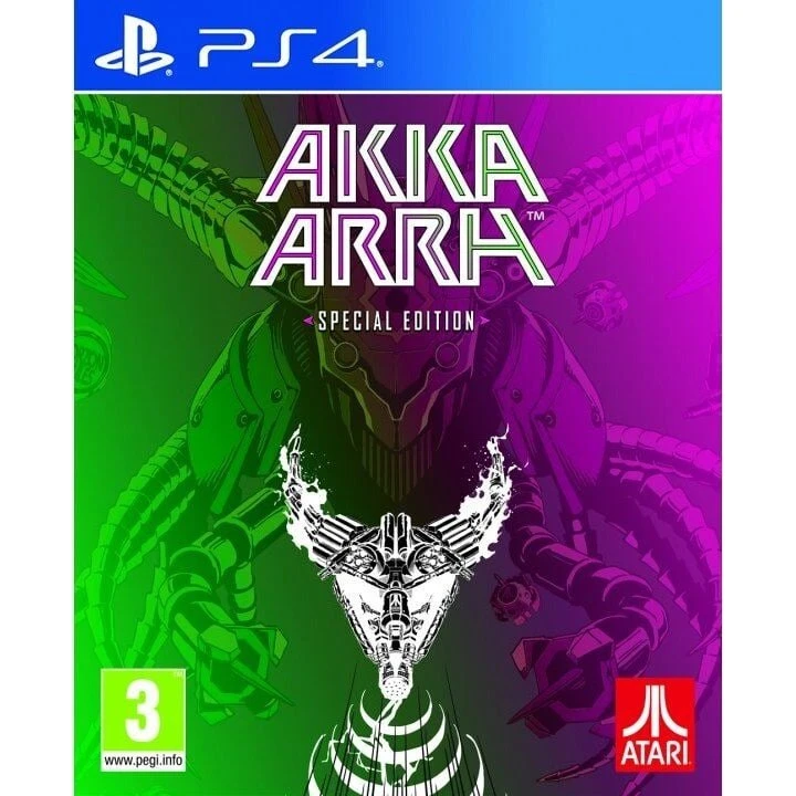 Meridiem Games Akka Arrh (Special Edition) - PS4