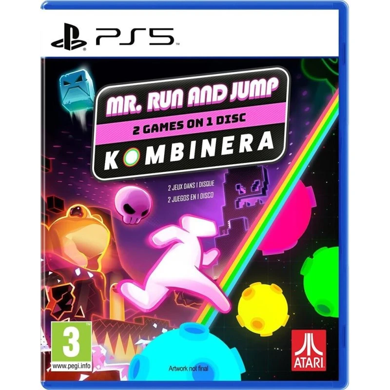 Atari Adrenaline Pack – Mr. Run and Jump & Kombinera (PS5)