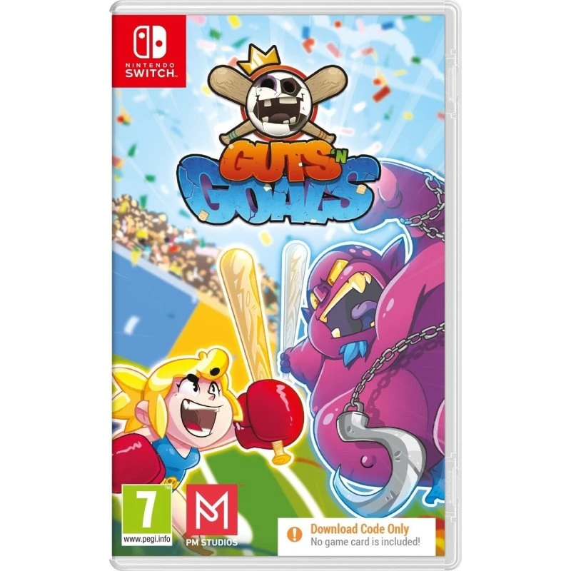 Guts 'n Goals – Nintendo Switch (kode i boks)