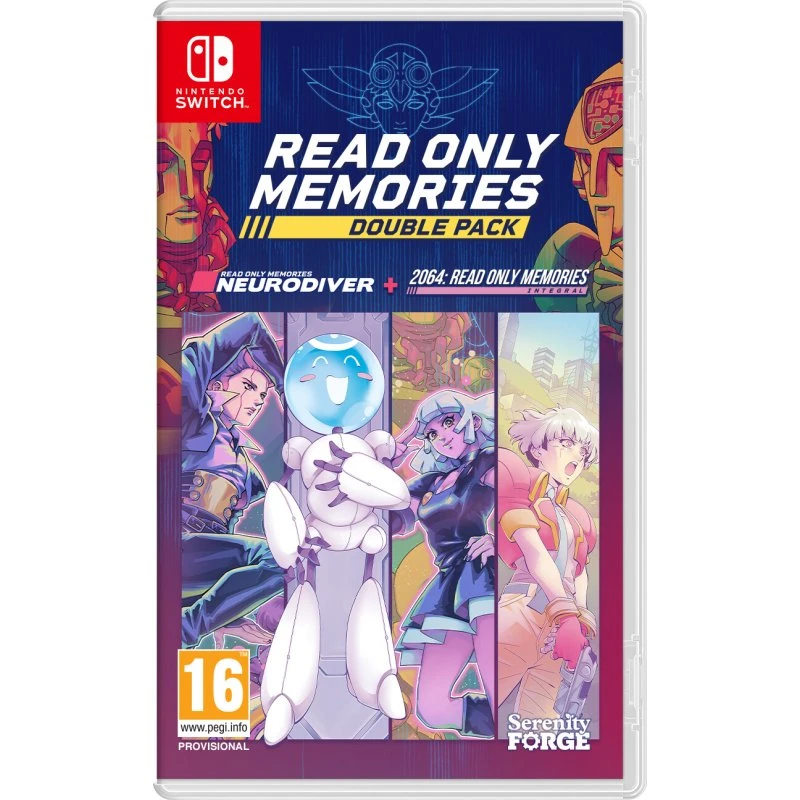 Read Only Memories Double Pack (2064 & NEURODIVER) – Nintendo Switch