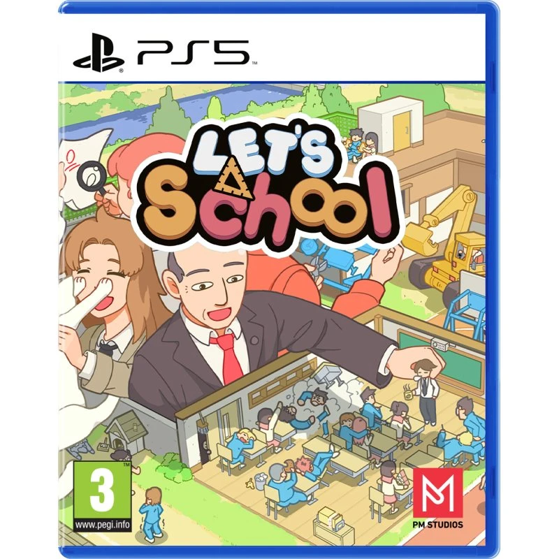 Sony PlayStation 5 – Let's School (Strategi)