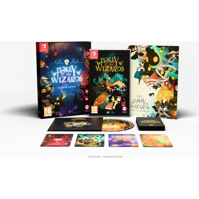 Folly of the Wizards - Collector's Edition (Nintendo Switch)