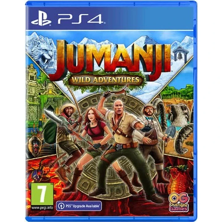 Jumanji: Wild Adventures – PS4 spil
