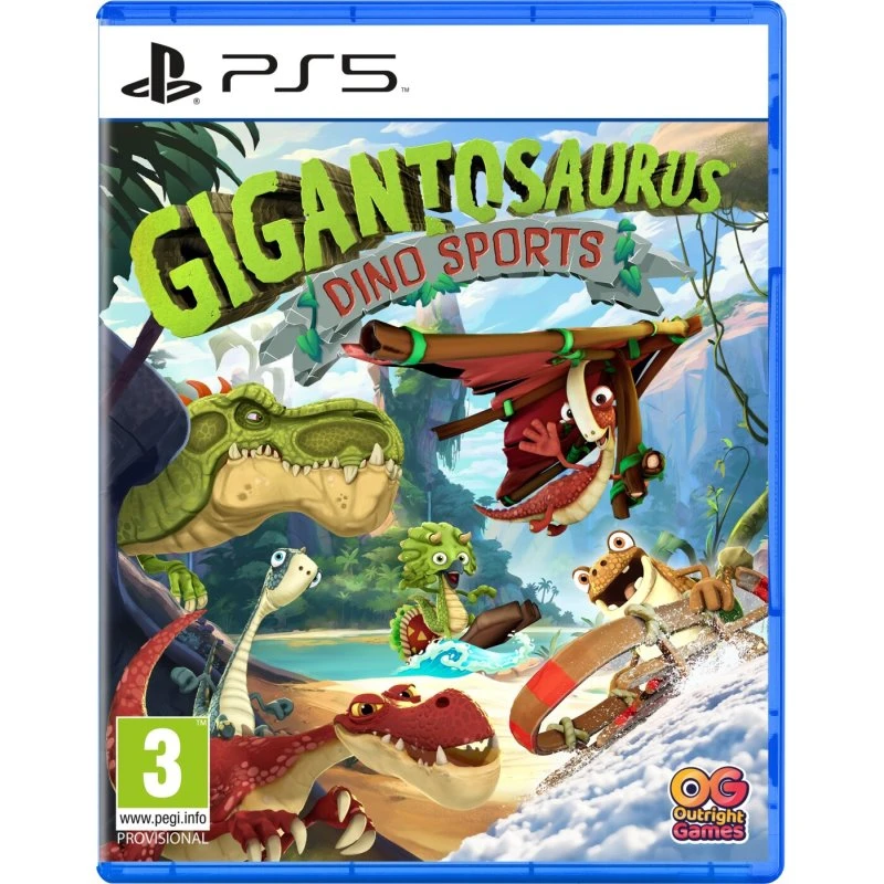 Gigantosaurus: Dino Sports – PS5