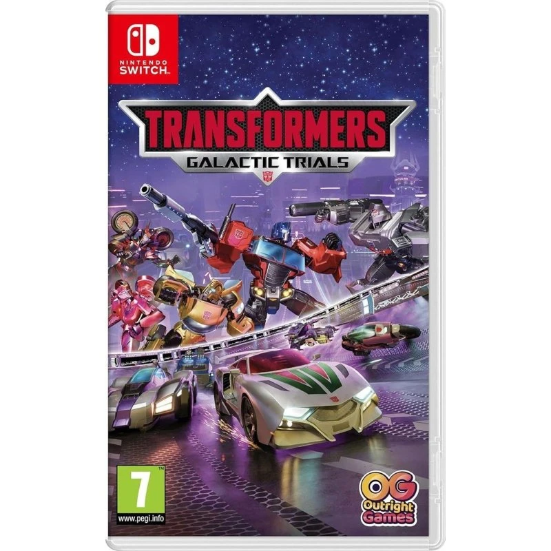 Transformers: Galactic Trials – Nintendo Switch
