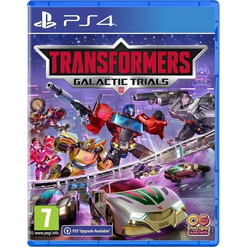 Transformers: Galactic Trials – PS4