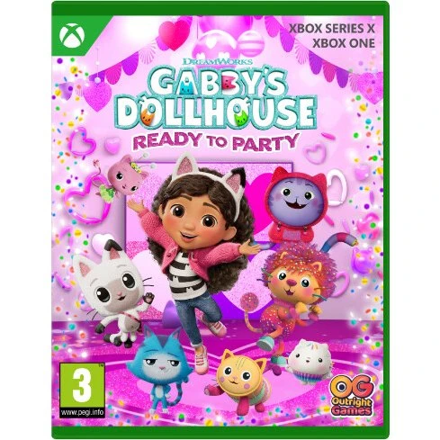 Gabby's Dollhouse: Ready to Party – Xbox One