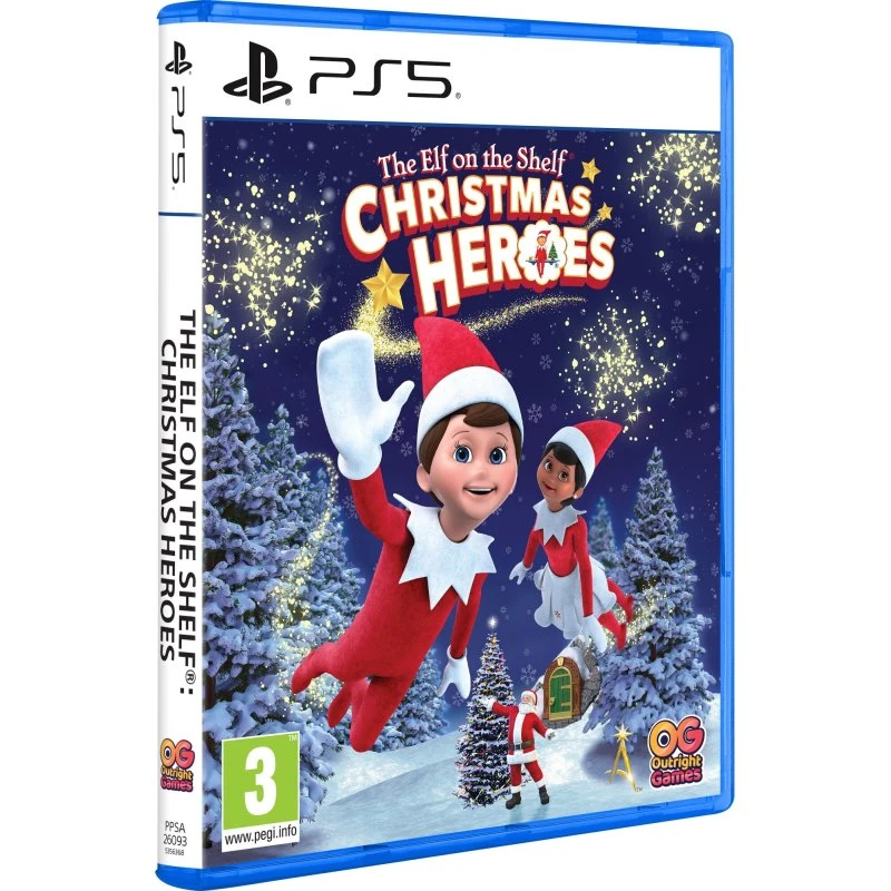 The Elf on the Shelf: Christmas Heroes – PS5 Eventyr