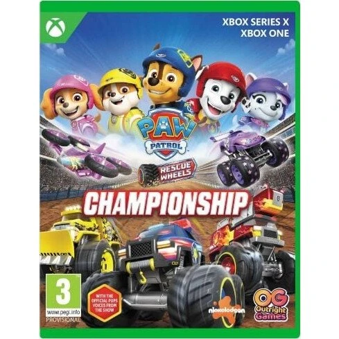 Paw Patrol Rescue Wheels: Championship – Xbox One/Series X