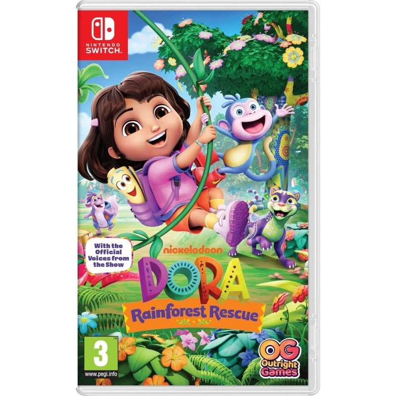 Dora: Rainforest Rescue – Nintendo Switch
