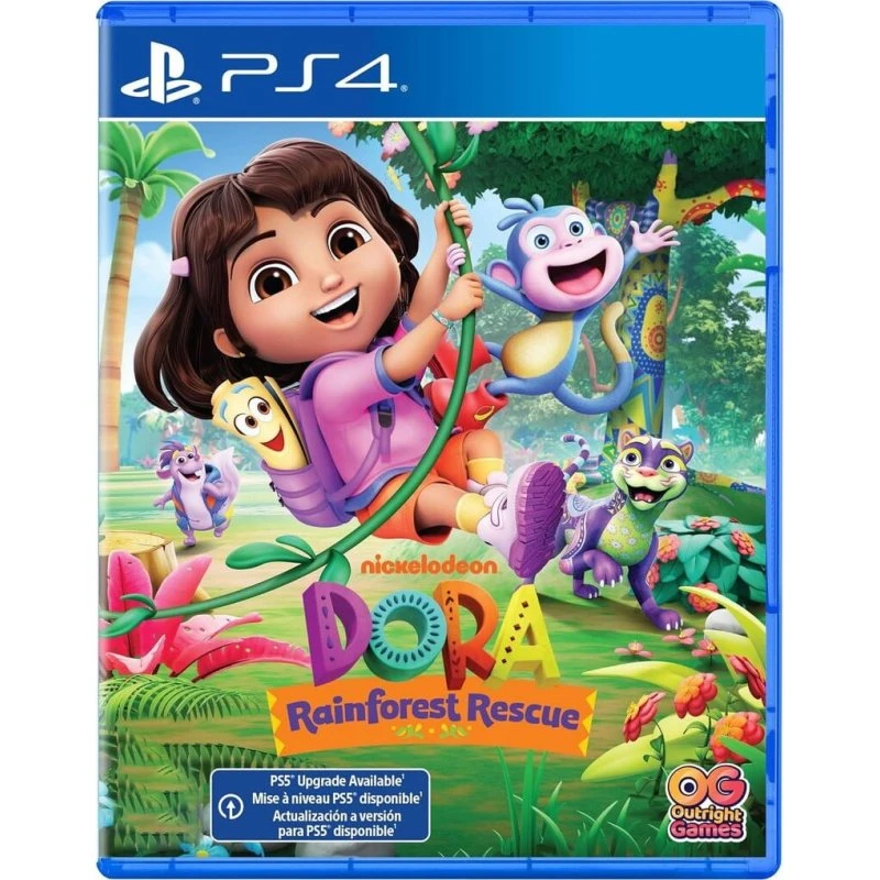 Dora: Rainforest Rescue – PlayStation 4