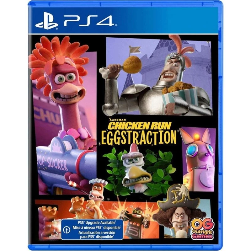 Chicken Run: Eggstraction – PS4 (PlayStation 4)