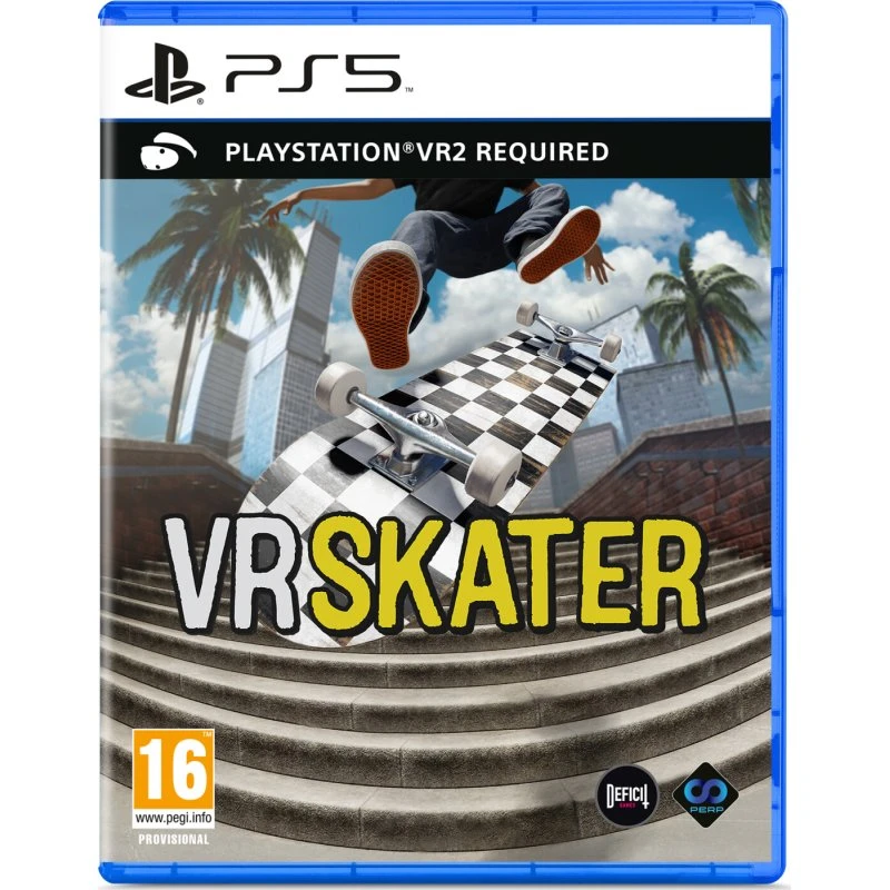 Avance VR Skater til PS5 (PSVR2)