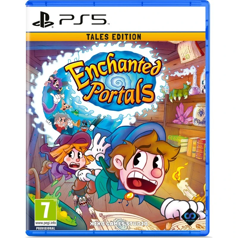 Enchanted Portals: Tales Edition – PlayStation 5 spil
