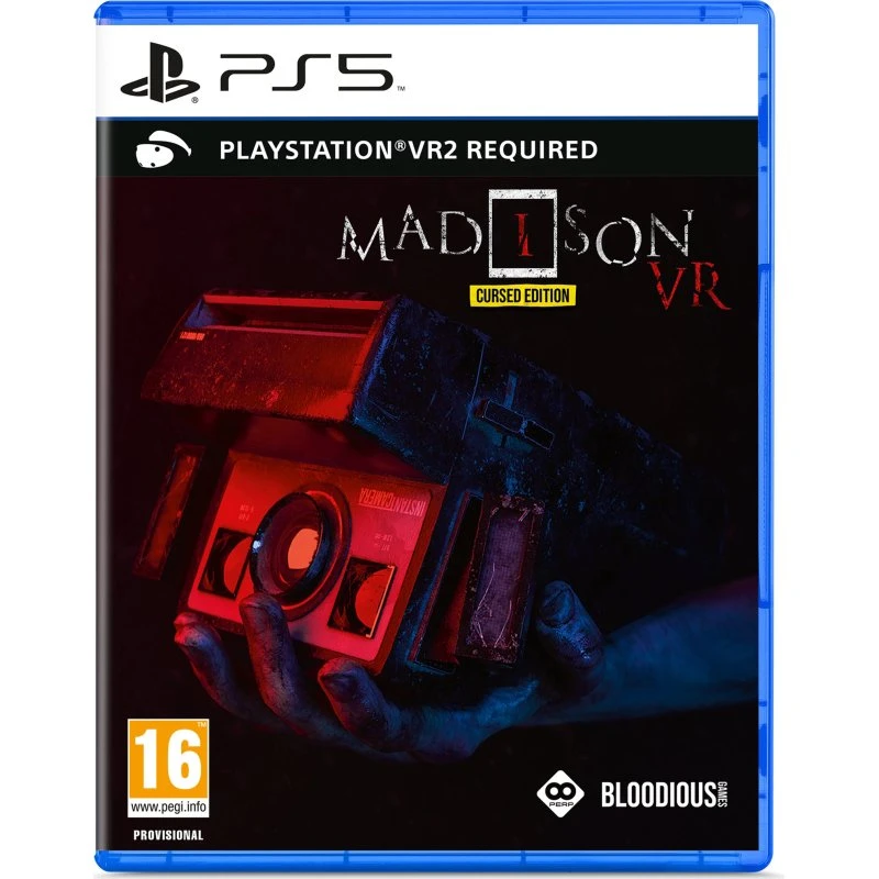 MADiSON Cursed Edition (PSVR2) – PS5 VR-gyser