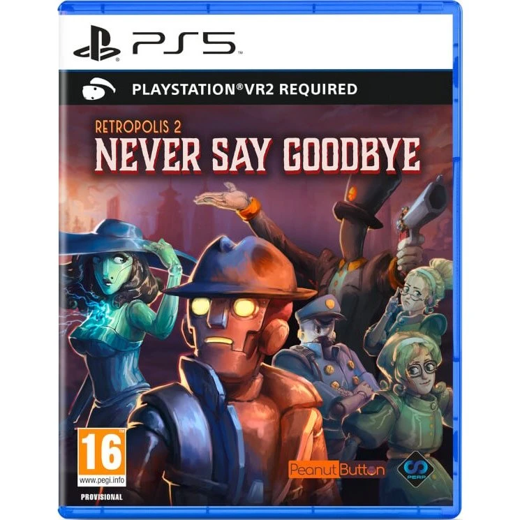 Retropolis 2: Never Say Goodbye (PSVR2) - PS5