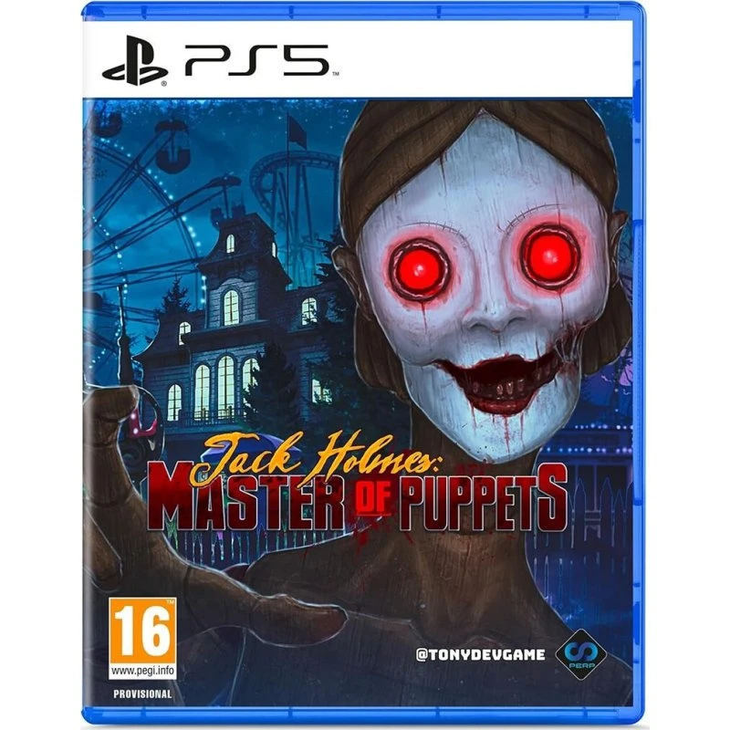 Jack Holmes: Master of Puppets – PS5