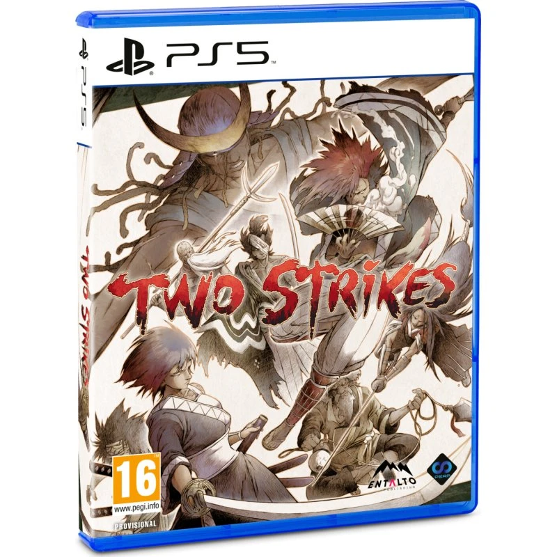 Sony PlayStation 5 Two Strikes (2D-kampspil)