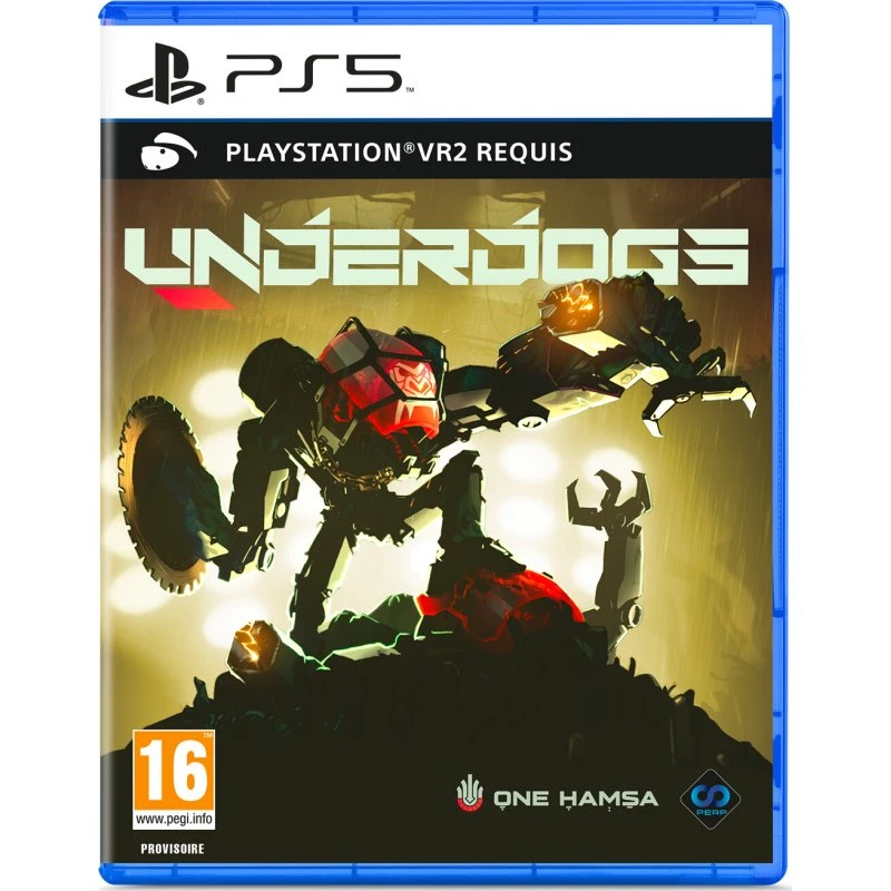 Sony Underdogs (PSVR2) - PS5 VR-spil
