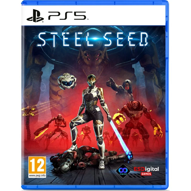 Sony Steel Seed - PS5 (stealth action-adventure)