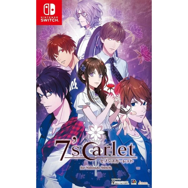 7'scarlet – Nintendo Switch (eventyr)