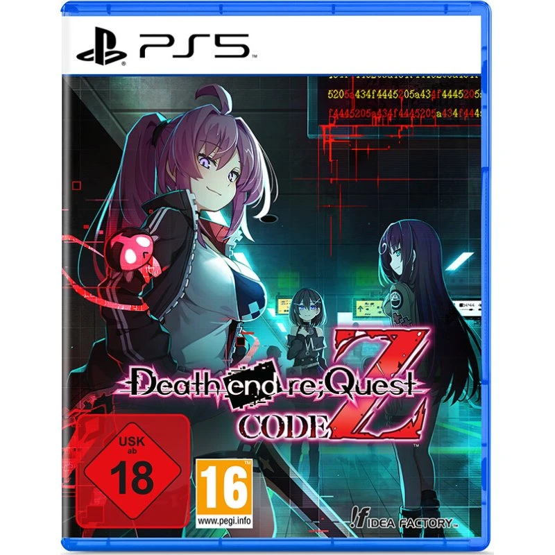Death end re;Quest: Code Z (Day One Edition) – PS5