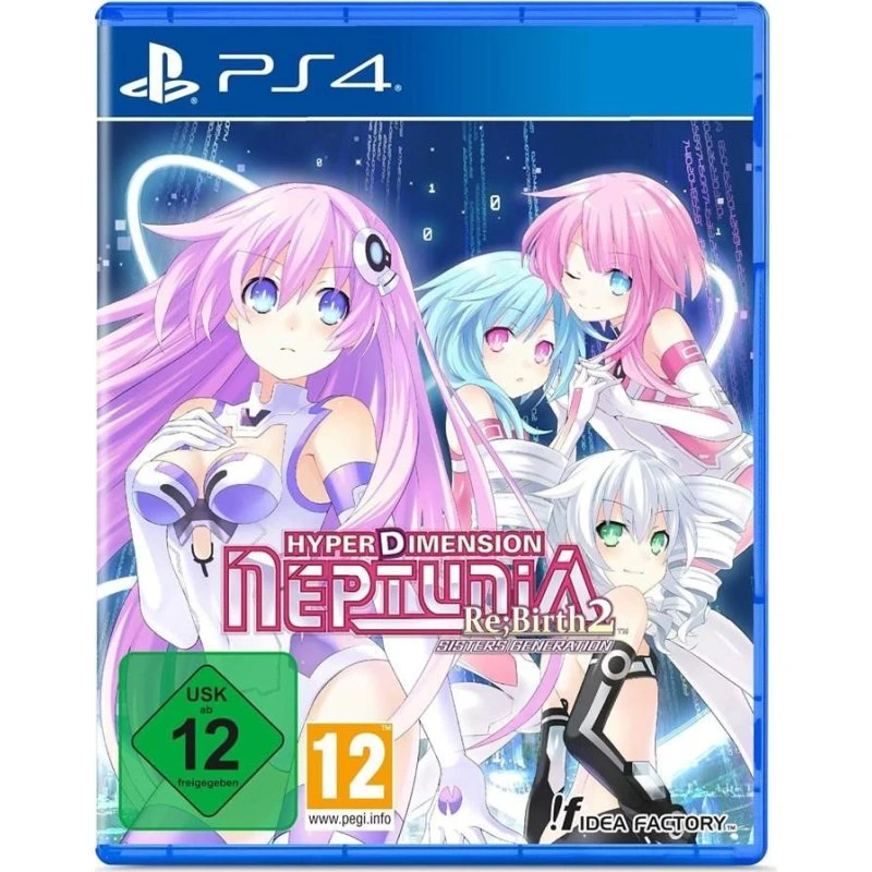 Hyperdimension Neptunia Re;Birth2 Sisters Generation – PS4