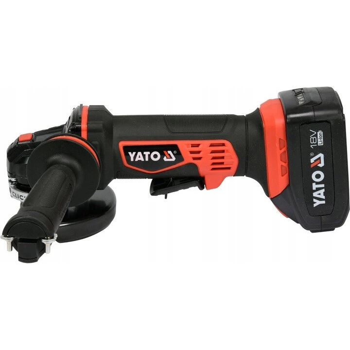 Yato YT-82828 Vinkelsliber 18V - 2x batterier 10000 RPM