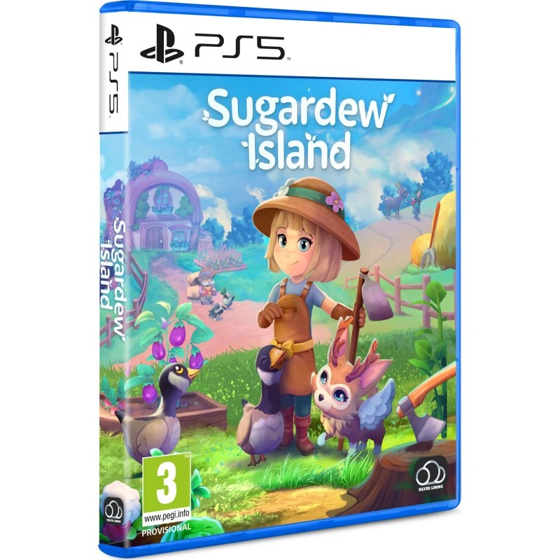 Sugardew Island – PlayStation 5 spil (hyggelig gårdbutikssimulator)